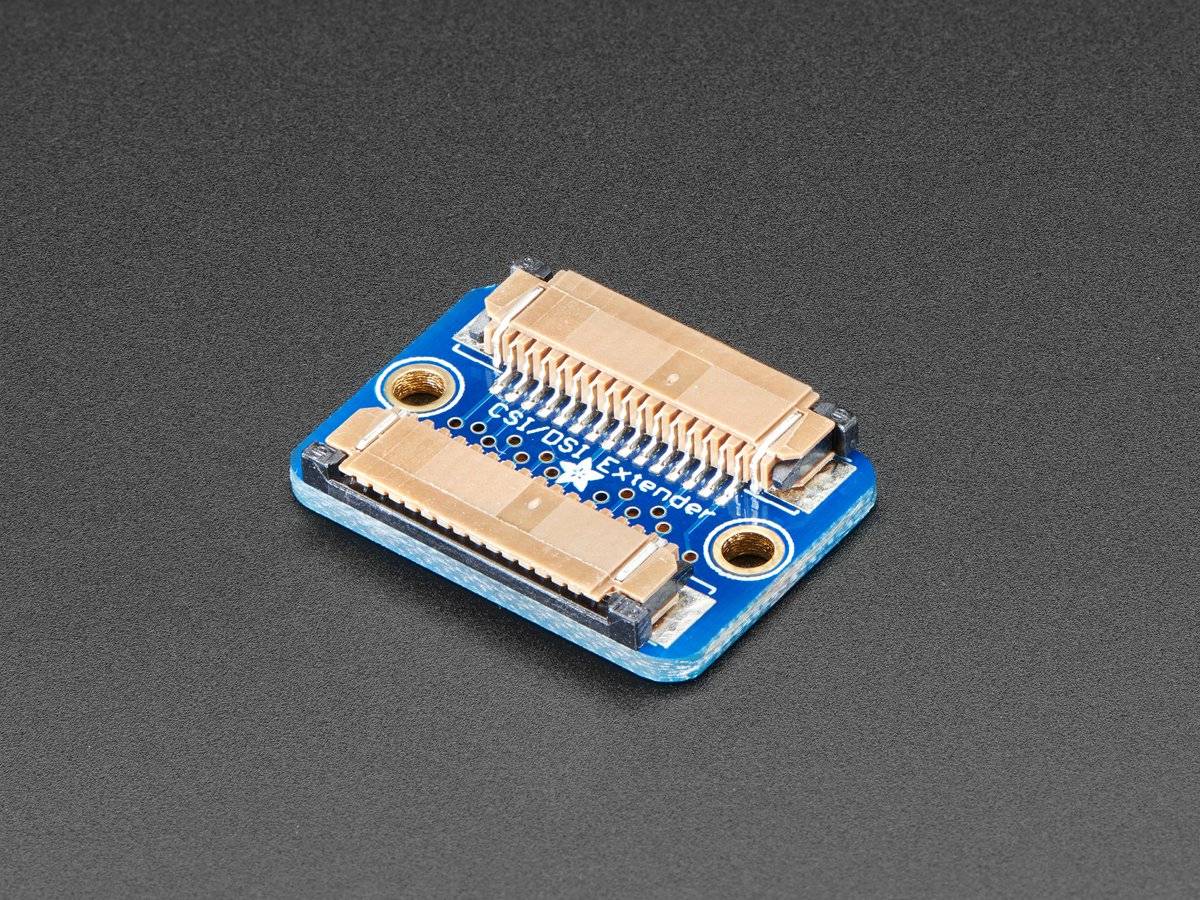 Adafruit CSI or DSI Cable Extender Thingy for Raspberry Pi, Connect two 15PIN Cables to Extend 3671