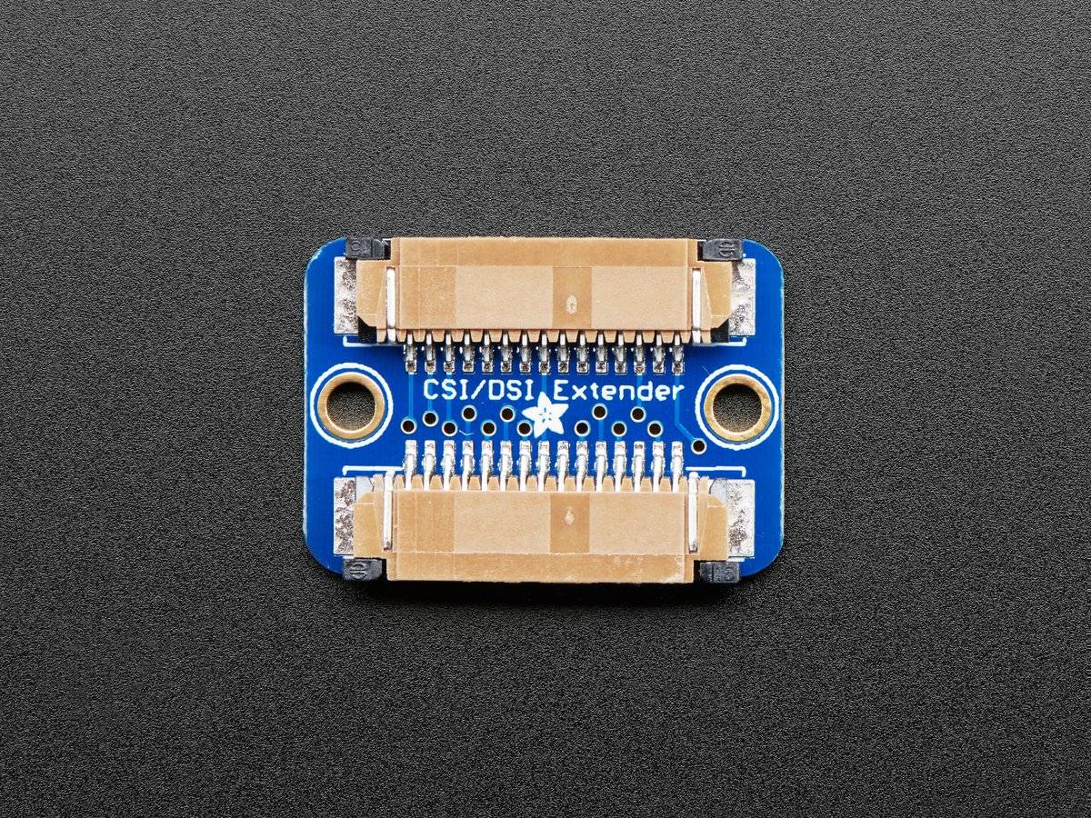 Adafruit CSI or DSI Cable Extender Thingy for Raspberry Pi, Connect two 15PIN Cables to Extend 3671