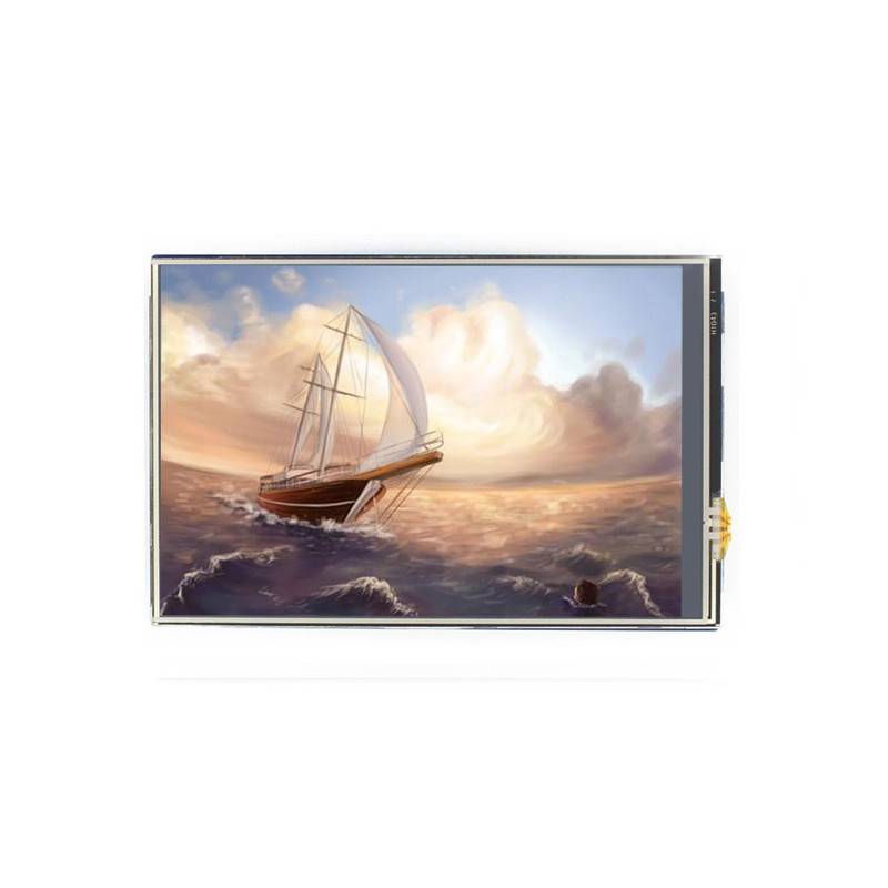 Waveshare 4 inch 480x320 Resistive Touch TFT LCD Shield Display ILI9486 SPI for Arduino