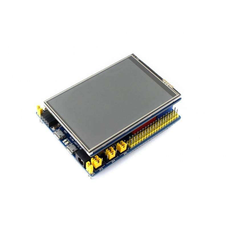 Waveshare 3,5inch 480x320 Resistive Touch TFT LCD Shield Display ILI9486 SPI for Arduino