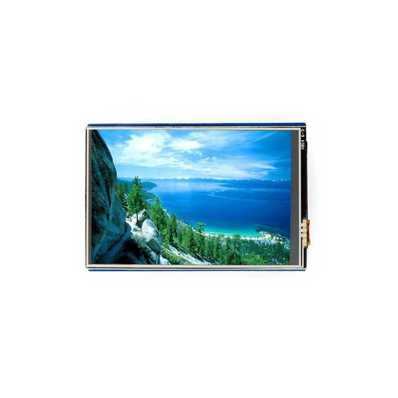 Waveshare 3,5inch 480x320 Resistive Touch TFT LCD Shield Display ILI9486 SPI for Arduino