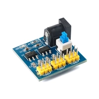 AMS1117 Multi DC-DC 12V-3,3V/5V/12V Step-Down Spannungsregeler Power Adapter Mod AMS1117 Multi DC-DC 12V-3,3V/5V/12V Step-Down Spannungsregeler Power Adapter Mod