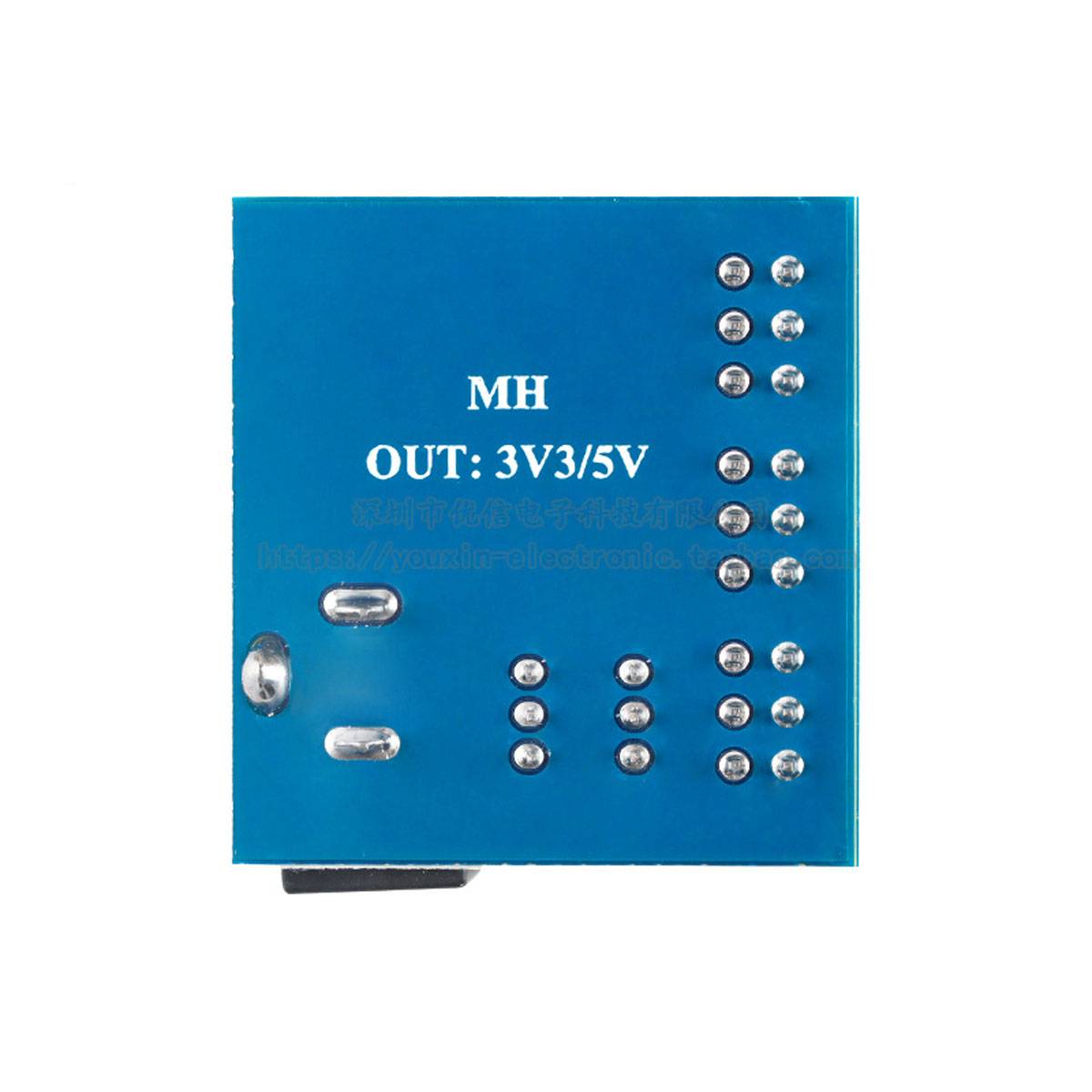AMS1117 Multi DC-DC 12V-3,3V/5V/12V Step-Down Spannungsregeler Power Adapter Mod