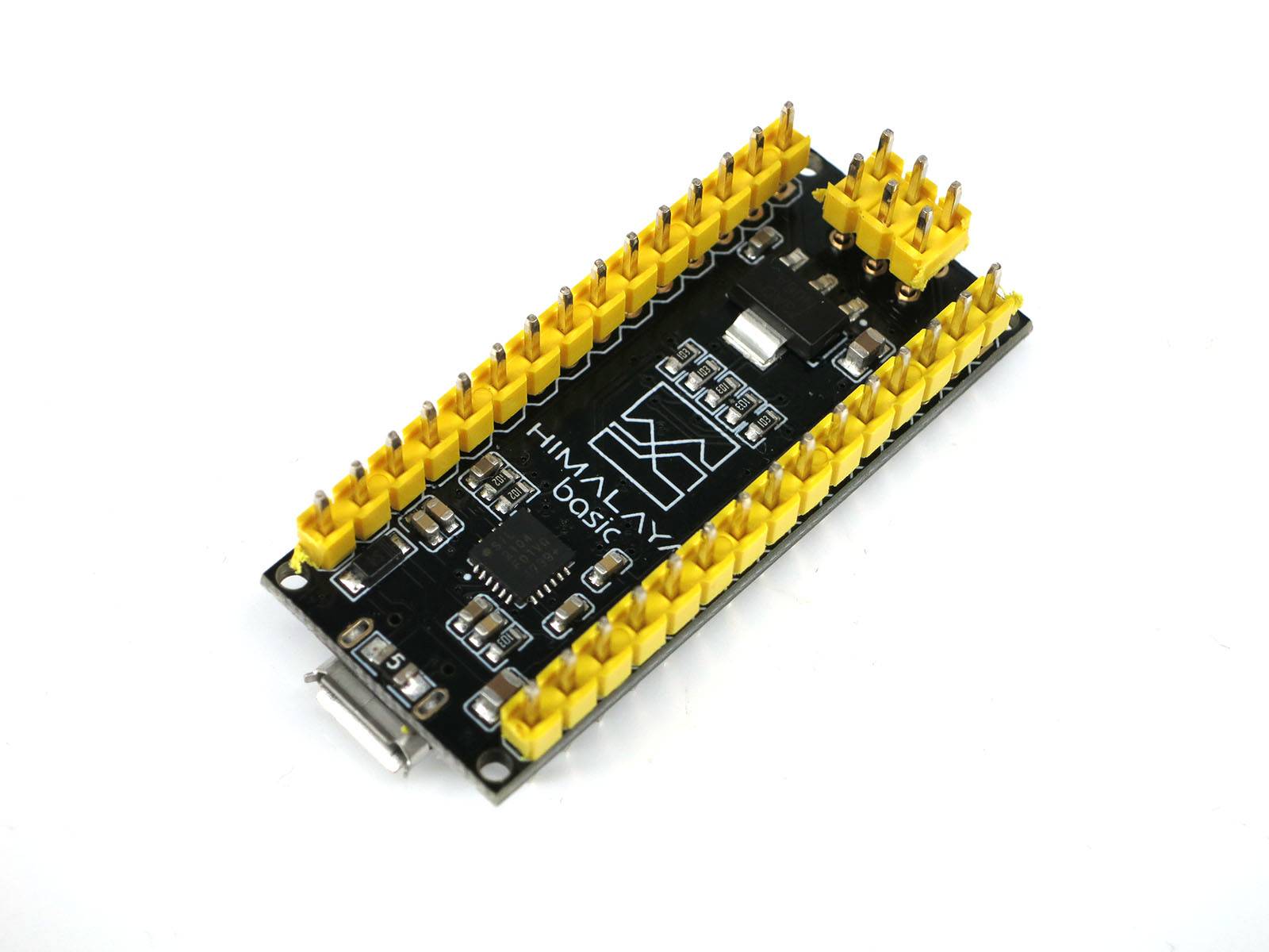 HIMALAYA basic Nano V3.2 Board Atmega328P Arduino kompatibel CP2104 ungelötet