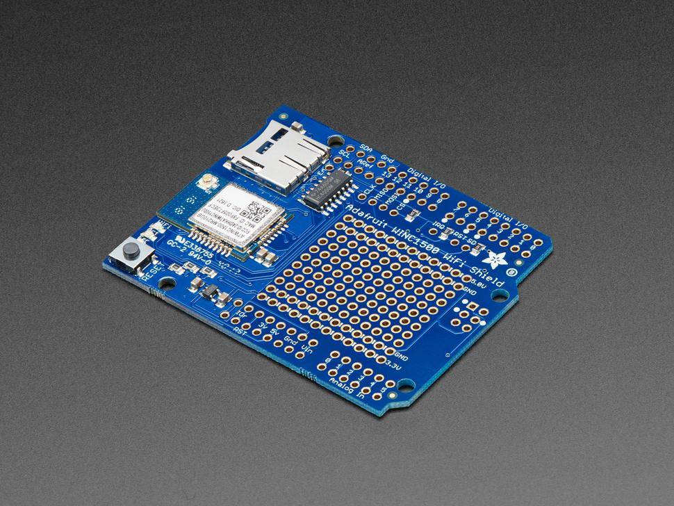 Adafruit WINC1500 WiFi Shield mit uFL Anschluss