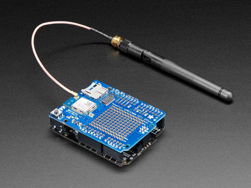 Adafruit WINC1500 WiFi Shield mit uFL Anschluss