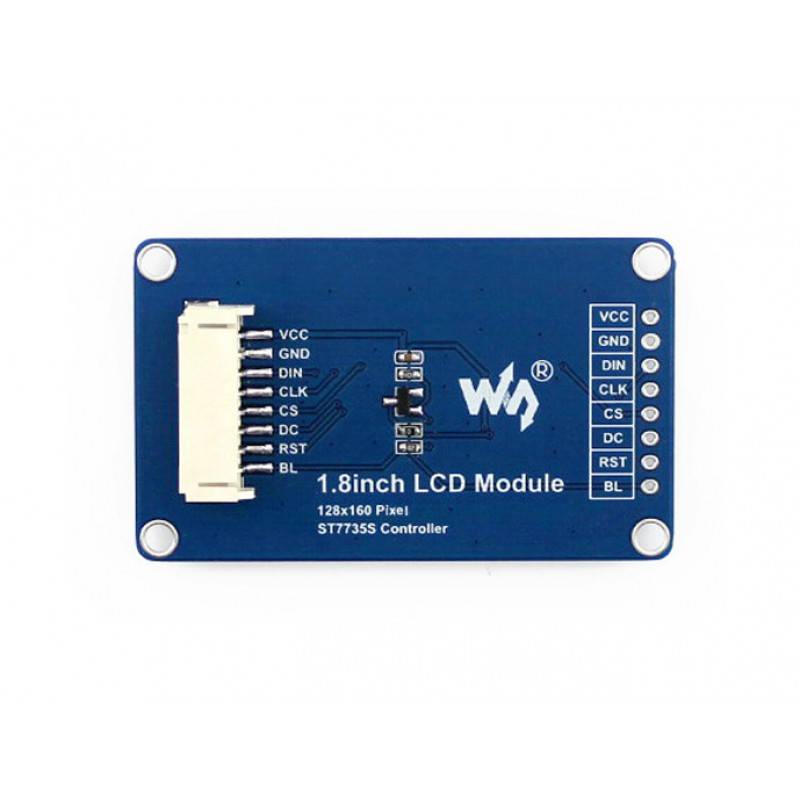 Waveshare 1,8inch 128x160 General LCD Display Module SPI interface