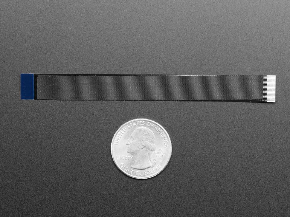 DIY HDMI Cable Parts - 10 cm HDMI Ribbon Cable for Raspberry Pi/Laptop