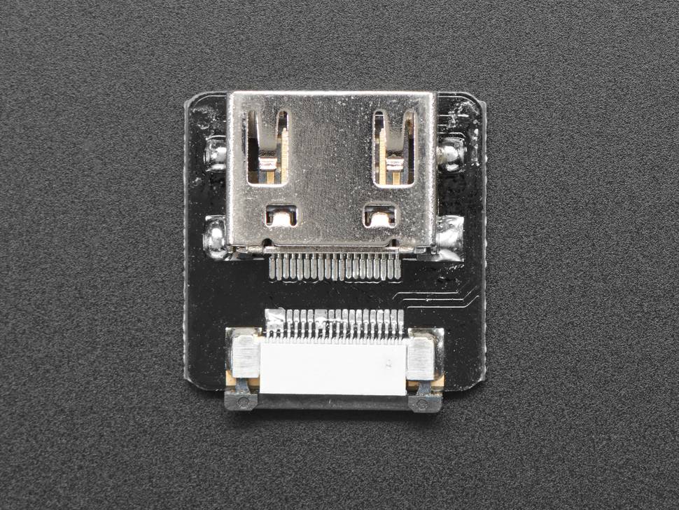 DIY HDMI Cable Parts - Straight HDMI Socket Adapter to Craft Custom Cable