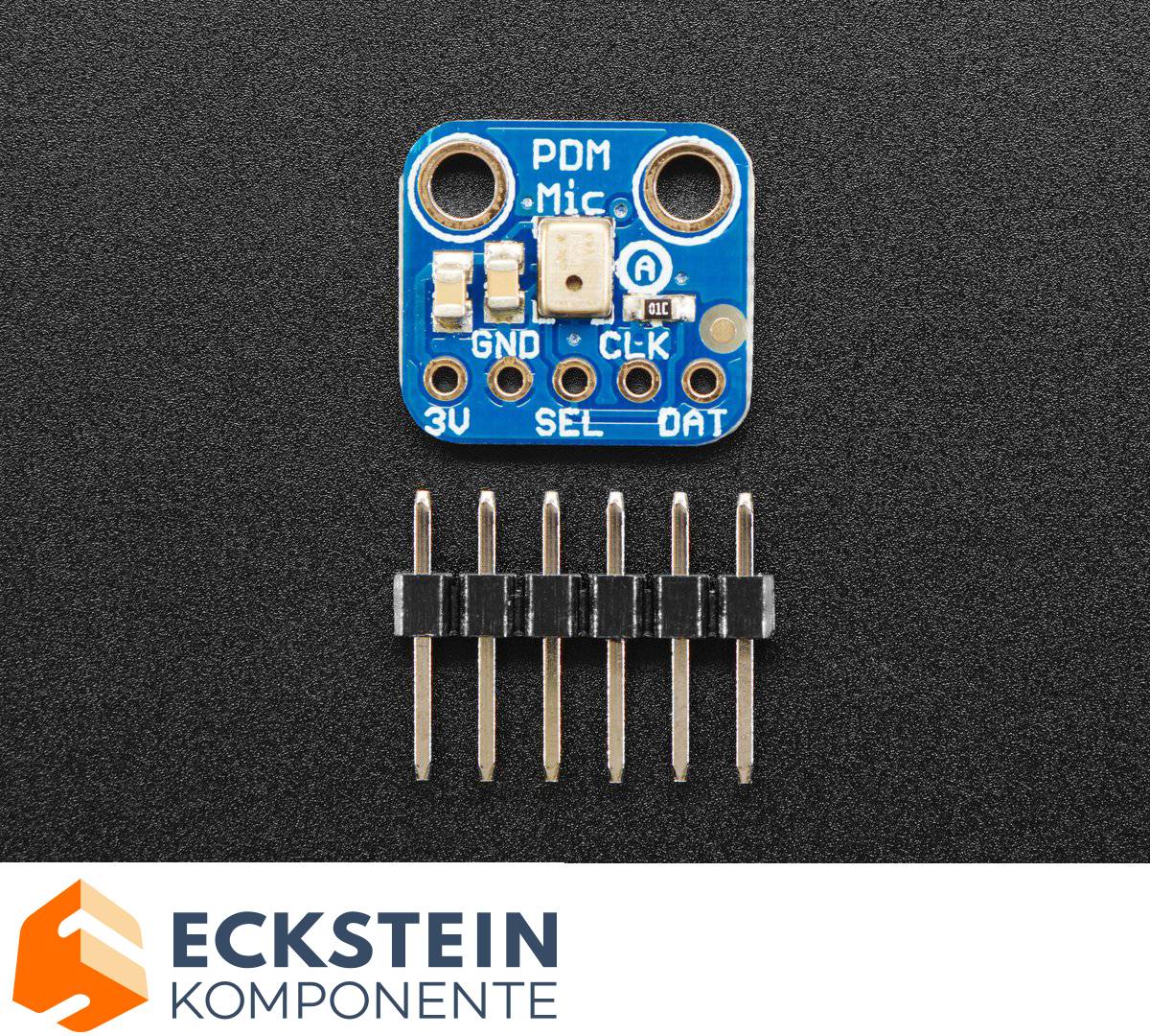 Adafruit PDM MEMS Microphone Breakout Pulse Density Modulation Output 3492