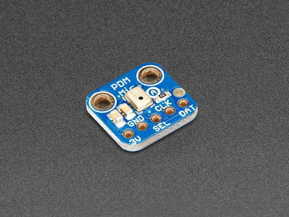 Adafruit PDM MEMS Microphone Breakout Pulse Density Modulation Output 3492