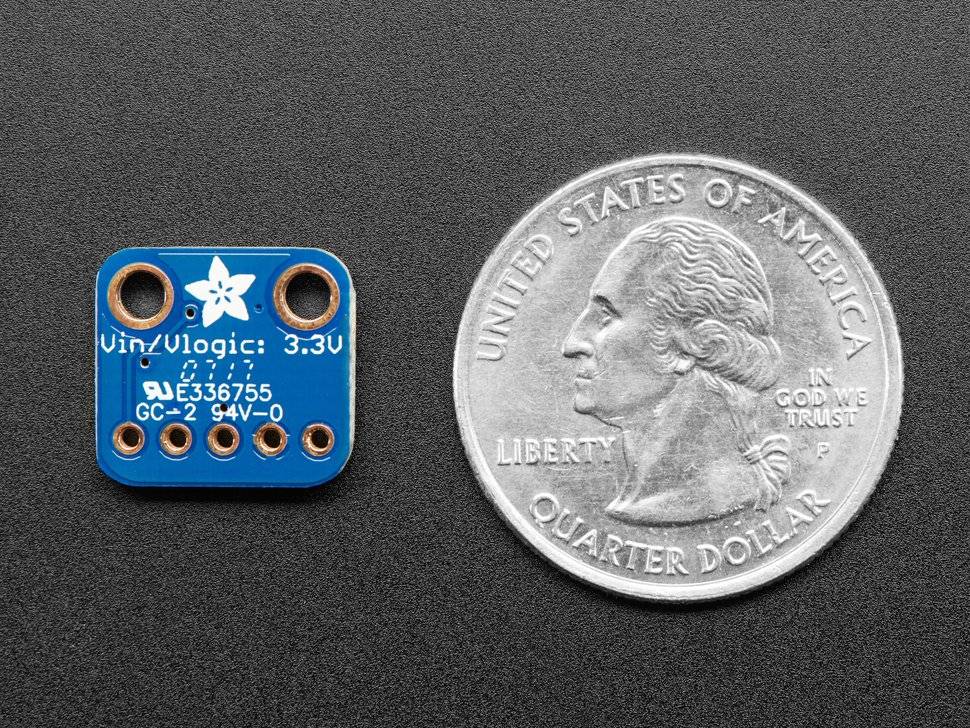 Adafruit PDM MEMS Microphone Breakout Pulse Density Modulation Output 3492