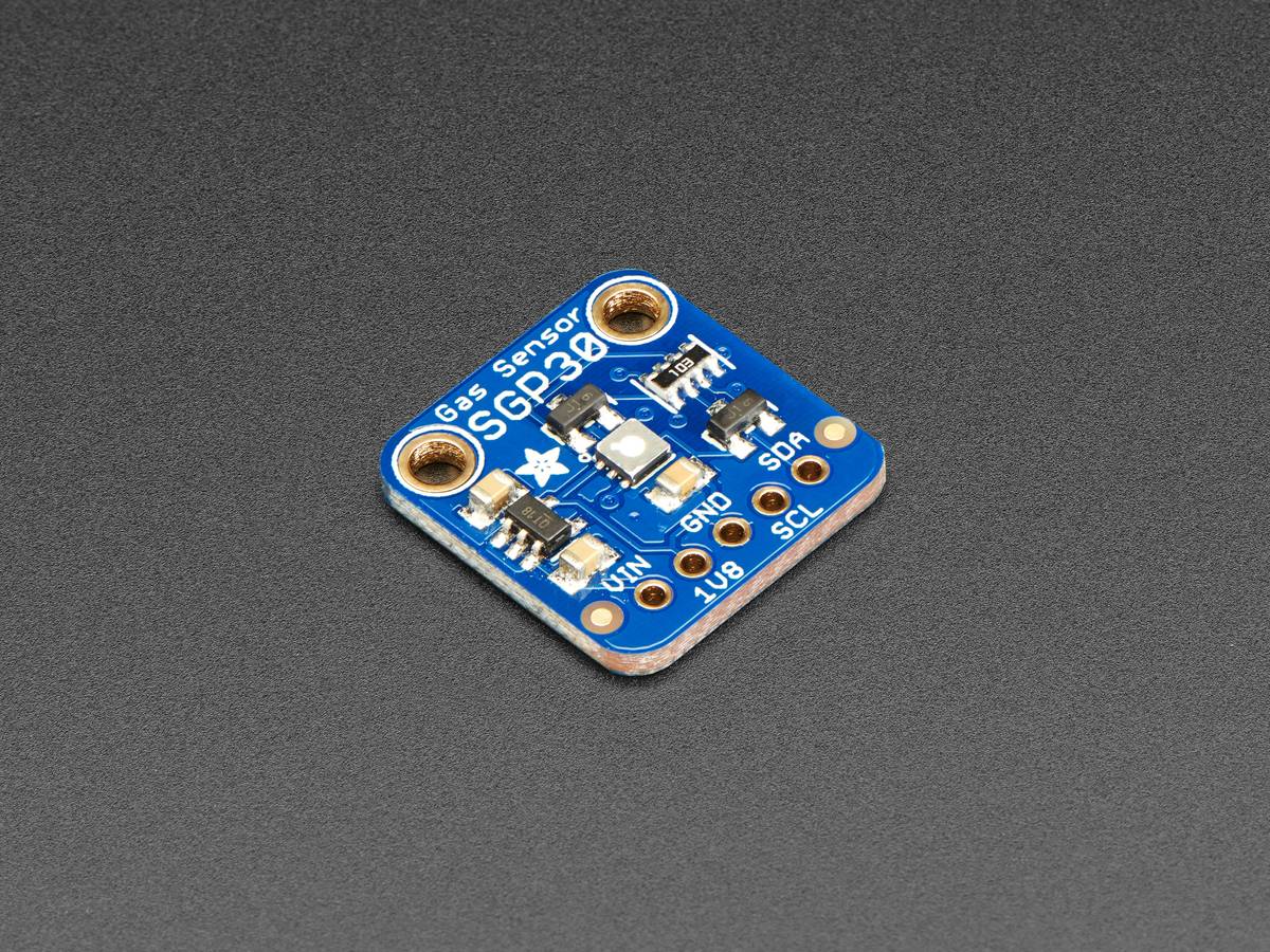 Adafruit SGP30 Air Quality Sensor Breakout - VOC and eCO2 Gas Sensor