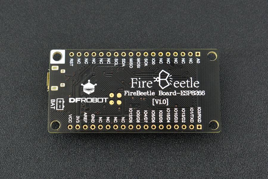 DFRobot FireBeetle ESP8266 IOT Microcontroller (Supports Wi-Fi)