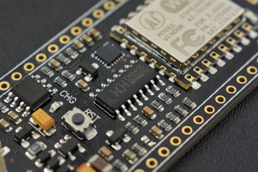 DFRobot FireBeetle ESP8266 IOT Microcontroller (Supports Wi-Fi)