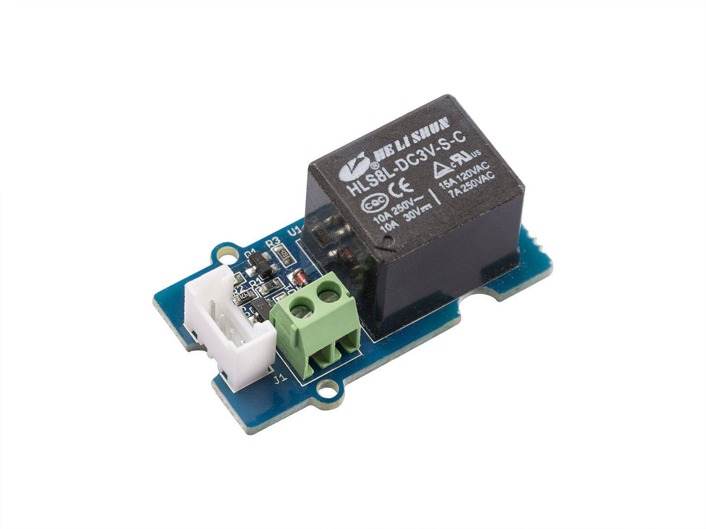 Seeed Studio Grove Relay 5V/10A for Arduino 1-way Mechanical Relay Switch