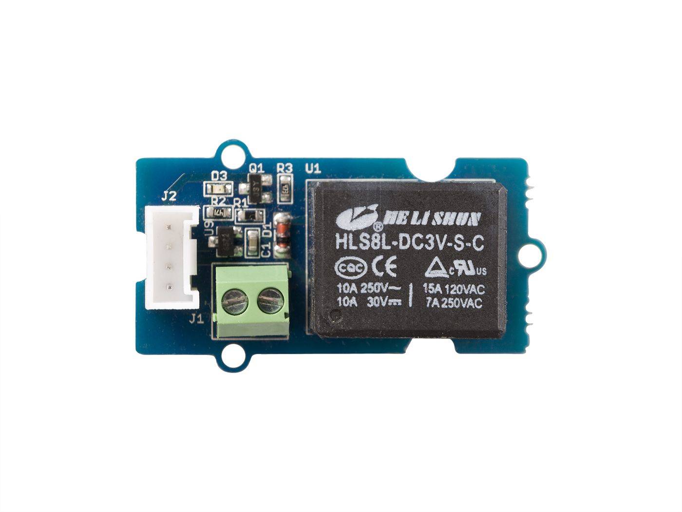 Seeed Studio Grove Relay 5V/10A for Arduino 1-way Mechanical Relay Switch