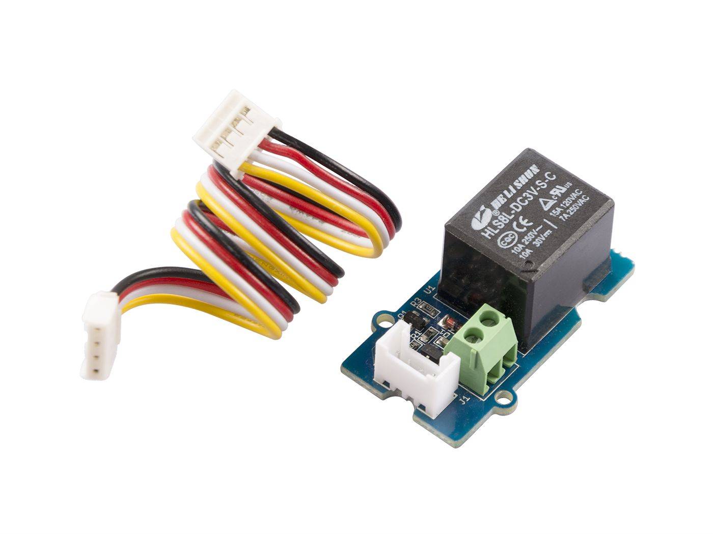 Seeed Studio Grove Relay 5V/10A for Arduino 1-way Mechanical Relay Switch