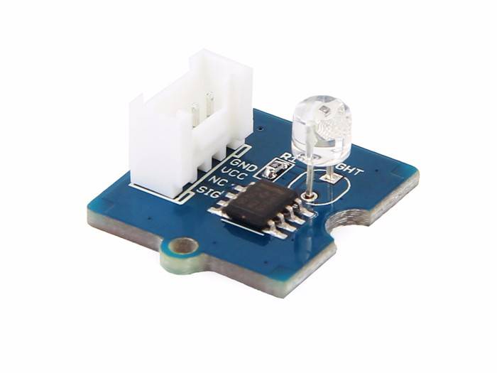 Seeed Studio Grove - Light Sensor v1.2 GL5528 Phototriode 540 nm 3-5 V