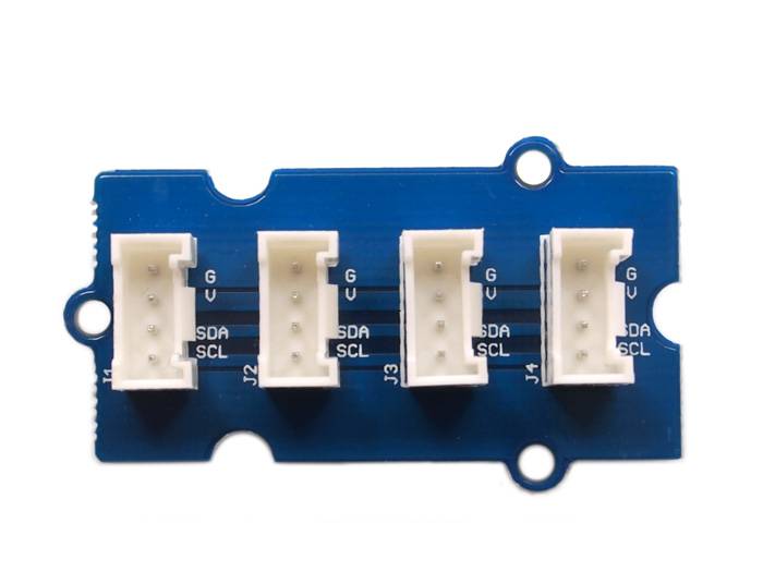Seeed Studio Grove I2C Hub for I2C Devices to Grove Base Shield