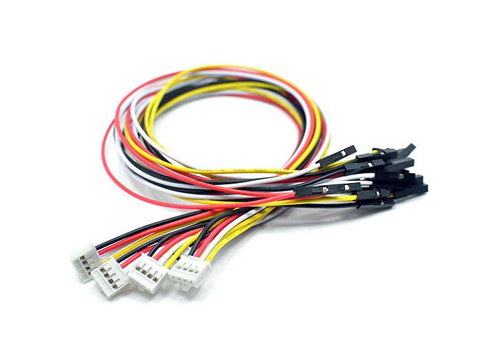 Seeed Studio Grove - 4P Female Jumper to Grove 4P Conversion Cable 5pcs