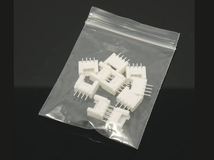 Seeed Studio Grove Female Header DIP-4P-2.0mm (10Pcs Pack) 4Pin 2.0mm Pitch