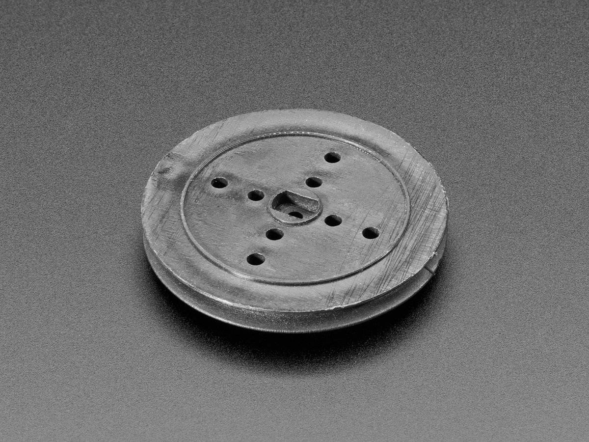 Adafruit TT Motor Pulley - 36mm Diameter