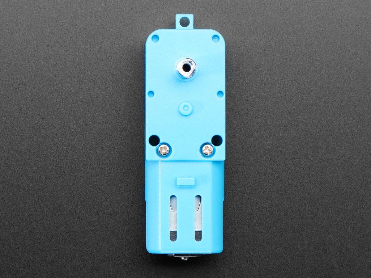 TT Motor All-Metal Gearbox - 1:90 Gear Ratio, Input 3VDC up to 6VDC