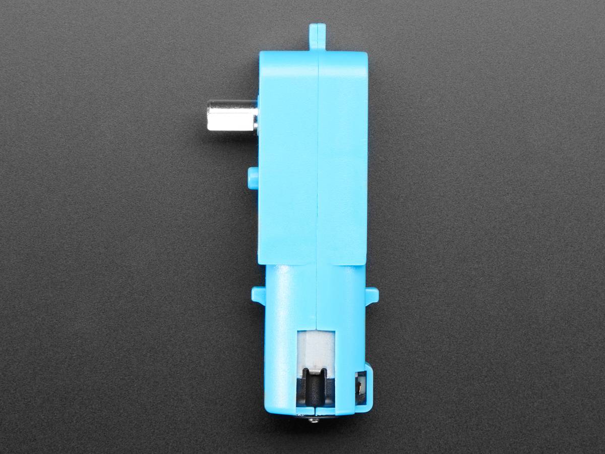 TT Motor All-Metal Gearbox - 1:90 Gear Ratio, Input 3VDC up to 6VDC