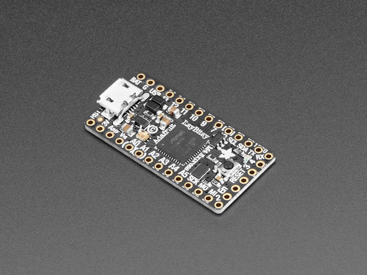 Adafruit ItsyBitsy M4 Express featuring ATSAMD51 32-bit Cortex Arduino IDE 3800