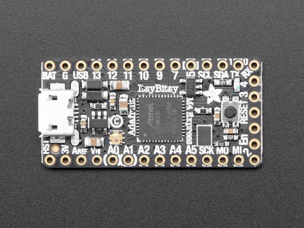Adafruit ItsyBitsy M4 Express featuring ATSAMD51 32-bit Cortex Arduino IDE 3800