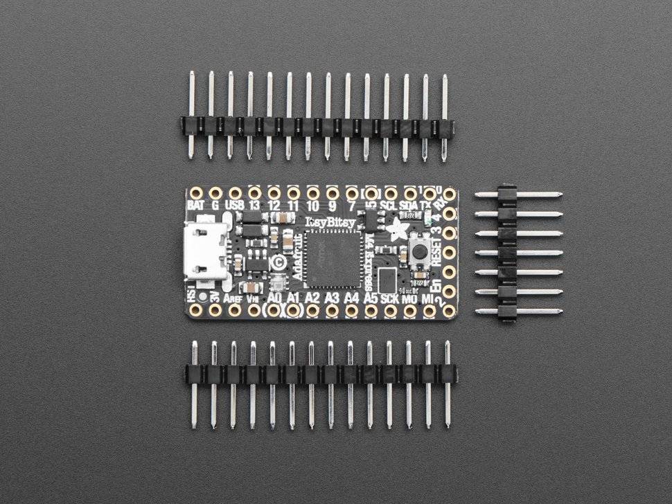 Adafruit ItsyBitsy M4 Express featuring ATSAMD51 32-bit Cortex Arduino IDE 3800