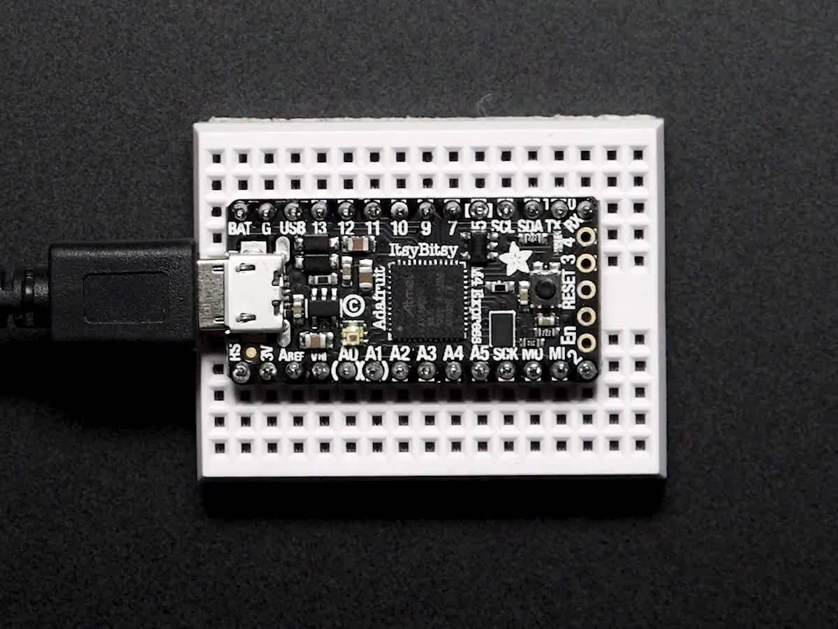 Adafruit ItsyBitsy M4 Express featuring ATSAMD51 32-bit Cortex Arduino IDE 3800