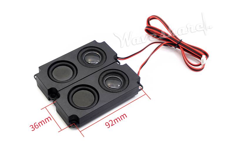 Waveshare 8 Ohm 5W Speaker Lautsprecher for Displays 14595