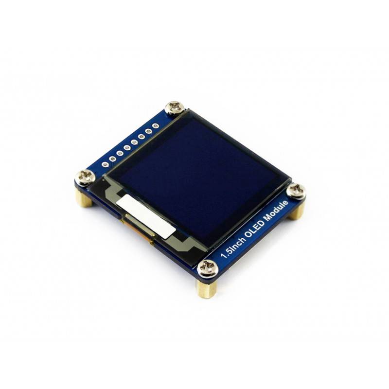 Waveshare 1.5inch OLED Display Module 128x128 SPI/I2C 16 Gray Scale