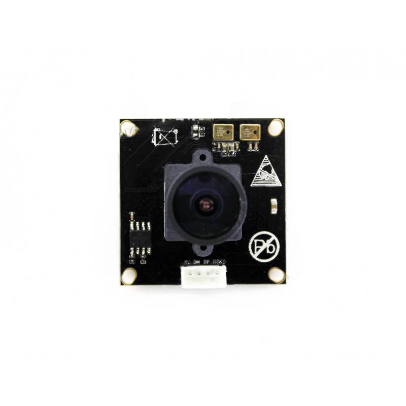 Waveshare IMX179 8MP USB Camera (A) HD, 3288x2512 Embedded Mic Driver-Free 14122