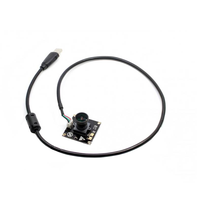 Waveshare IMX179 8MP USB Camera (A) HD, 3288x2512 Embedded Mic Driver-Free 14122