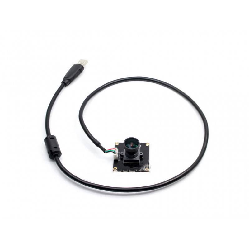 Waveshare OV2710 2MP USB Camera (A) Low-light Sensitivity