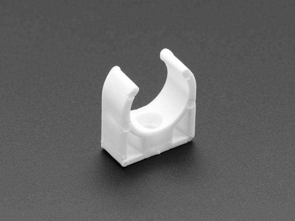 Adafruit DC Motor Kunststoffhalterung, 130 Größe, 20mm Durchmesser, M4 Schraubenloch