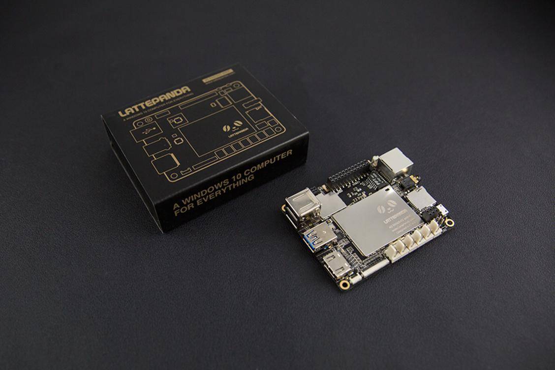 DFRobot LattePanda V1, Windows 10 Mini PC 4GB/64GB (nicht aktiviert)