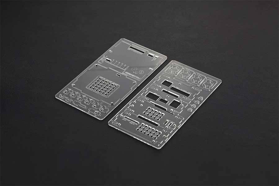 DFRobot Acrylic Case for LattePanda V1.0 - Cooling Fan Compatible!