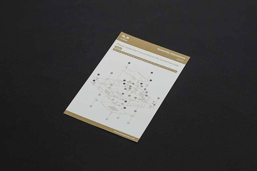 DFRobot Acrylic Case for LattePanda V1.0 - Cooling Fan Compatible!