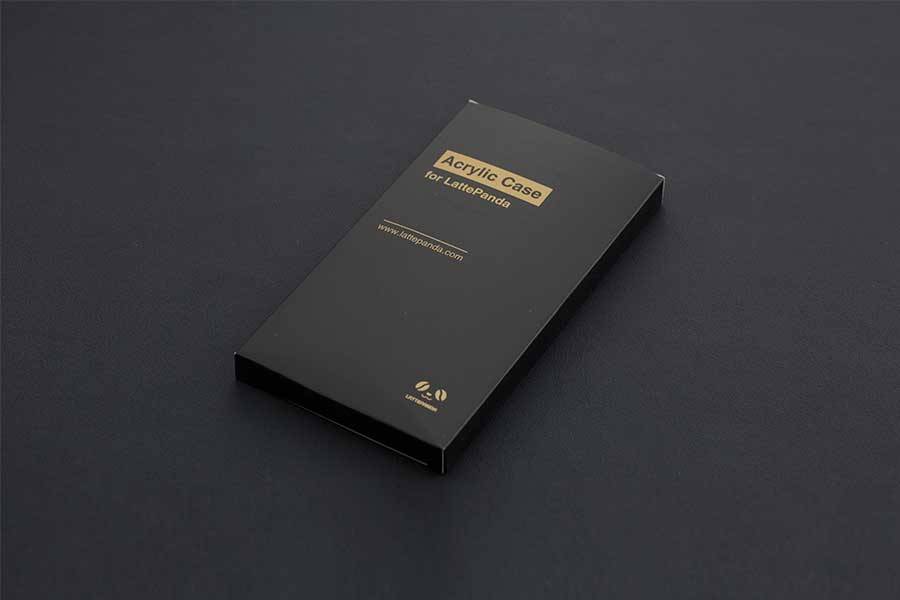 DFRobot Acrylic Case for LattePanda V1.0 - Cooling Fan Compatible!