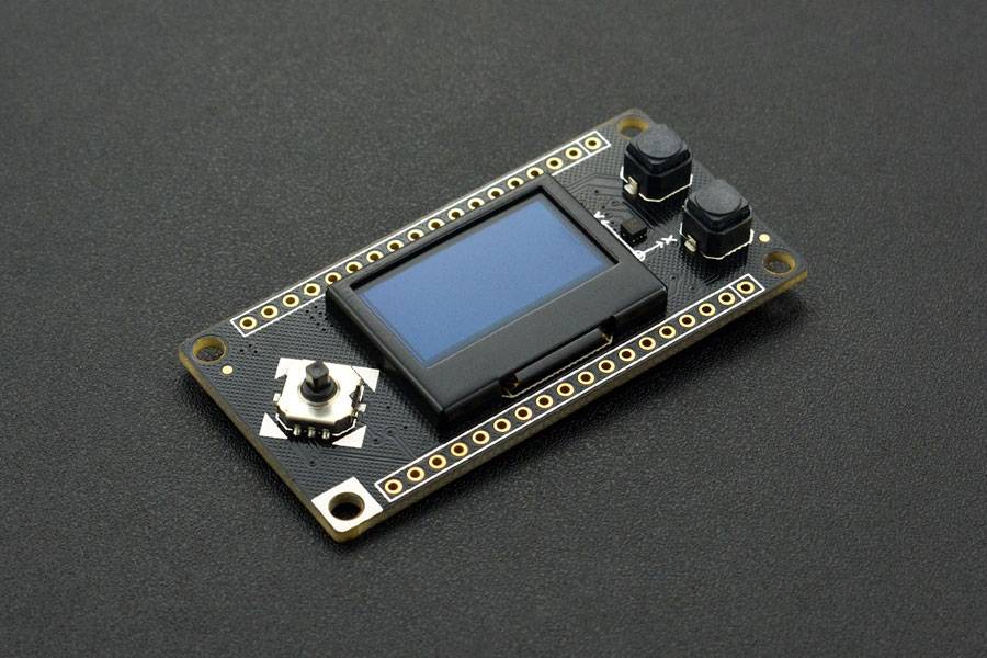 DFRobot Firebeetle Covers-OLED12864 Display