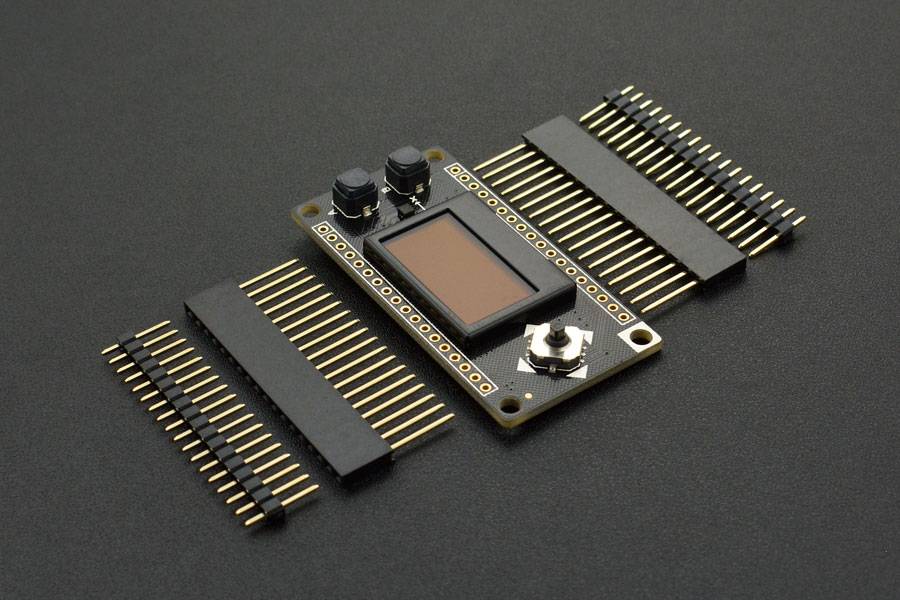 DFRobot Firebeetle Covers-OLED12864 Display