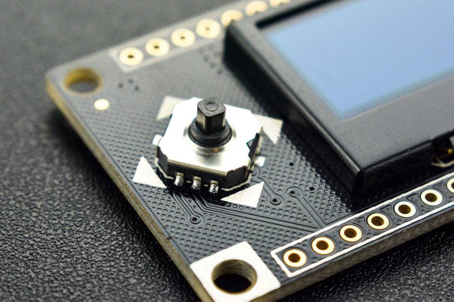 DFRobot Firebeetle Covers-OLED12864 Display