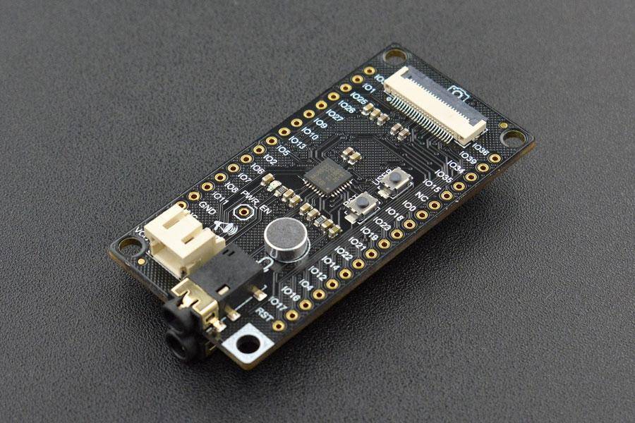 DFRobot FireBeetle Covers, Kamera und Audio Media Board