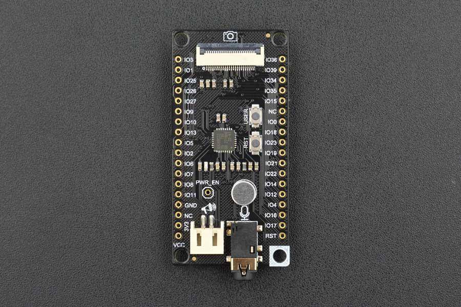 DFRobot FireBeetle Covers, Kamera und Audio Media Board