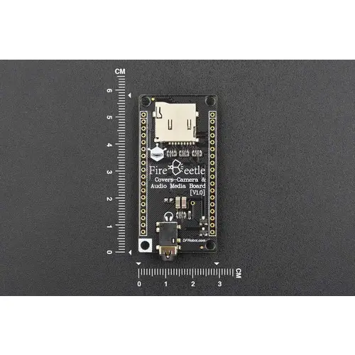 DFRobot FireBeetle Covers, Kamera und Audio Media Board DFRobot FireBeetle Covers, Kamera und Audio Media Board
