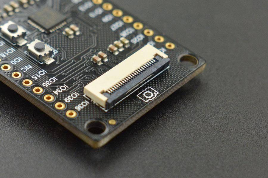 DFRobot FireBeetle Covers, Kamera und Audio Media Board